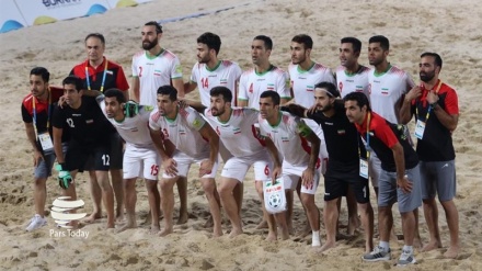 İran plaj futbol takımı finalde