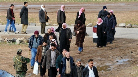 Más de 800 sirios vuelven a su patria desde El Líbano y Jordania