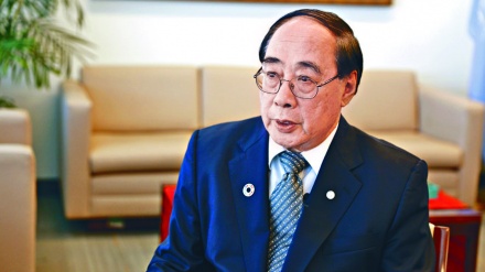 任命中国特使驻欧盟