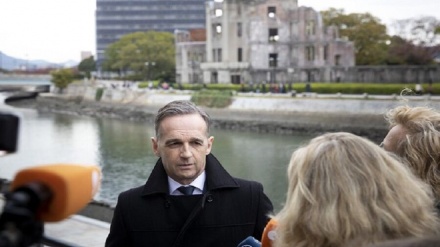 独外相、「世界で核爆弾による惨禍が繰り返されてはならない」