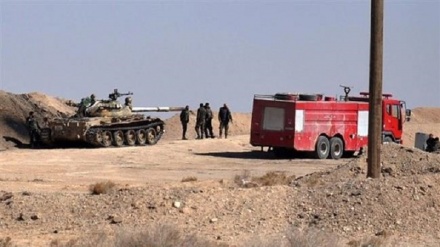 US forces will keep control of Syrian oilfields: Pentagon