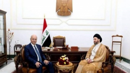  تأکید صالح و حکیم بر ضرورت اتحاد در دفاع از حاکمیت و امنیت عراق