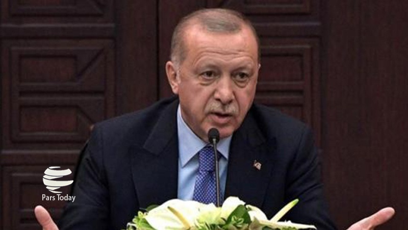 تاکید « رجب طیب اردوغان » بر ادامه عملیات نظامی ترکیه در شمال سوریه