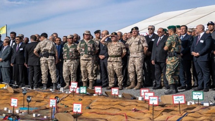 Jordan army simulates battle with Israel in military exercise