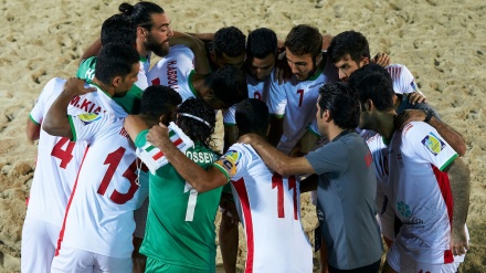 ビーチサッカー・インターコンチネンタルカップ、イランが決勝進出（動画）