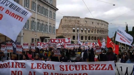 Italians protest ex-Minister Salvini’s immigration ‘hate-decree’