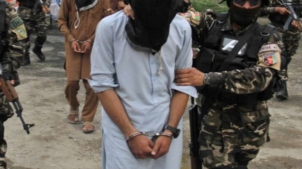 بازداشت چهار عضو گروه تروریستی داعش در شرق افغانستان 