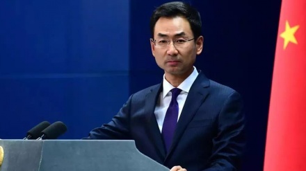 中国强调西亚在没有军事干涉情况下缔造和平