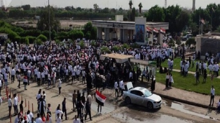 خنثی سازی یک طرح تروریستی در تظاهرات بغداد