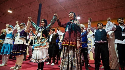 Festival Budaya Etnis ke-13 di Gorgan 