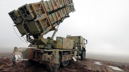 رزمایش پدافند هوایی مدافعان آسمان ولایت در سمنان