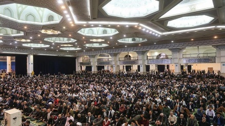 Shalat Jumat di Tehran, 22 November 2019
