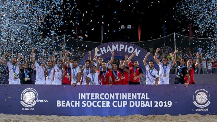 Irán se proclama campeón de la Copa Intercontinental de Fútbol Playa 2019