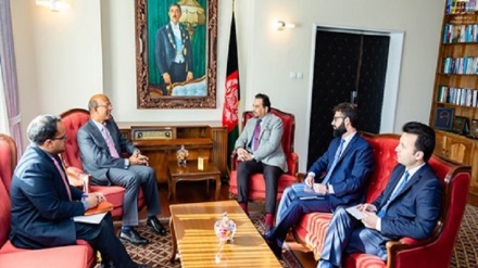 فیلم «پانی‌پت»؛ محور گفت‌وگوی سرپرست وزارت خارجه افغانستان با سفیر هند