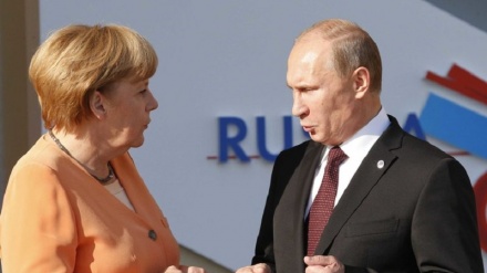 Putin na Merkel wataka wakimbizi wa Syria warejeshwe katika makazi yao