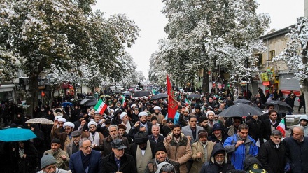 Video+Fotos: El pueblo iraní rechaza los violentos disturbios en el país
