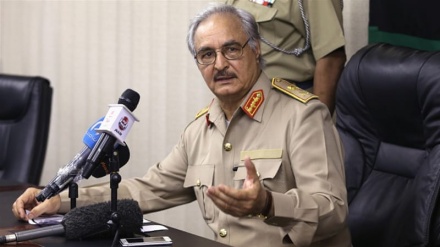 Gjeneral Haftar shpall kandidaturën për president të Libisë