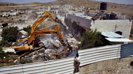 Filistin yönetimi: Filistinlilerin evlerinin yıkılması cinayettir 