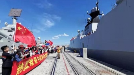 中俄南非举行首次联合海上演习
