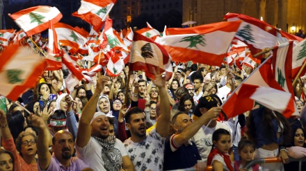 レバノンで、国民の抗議行動が継続