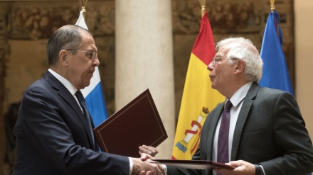 Lavrov se encuentra con Borrell en el marco de la reunión de cancilleres del G20