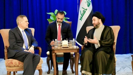 哈基姆向美国大使发出警告：伊拉克能够解决其国内问题，外国不应干涉伊拉克内政