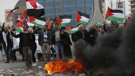 Decenas de palestinos heridos en las protestas del “Día de la Ira”