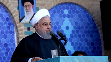 Rohani: Nación persa resiste unida ante presión extranjera 
