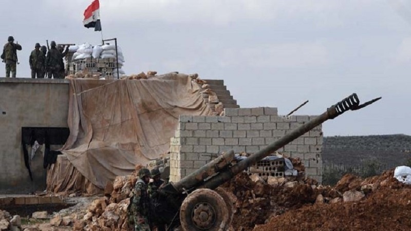  تسلط ارتش سوریه برشمال شرقی لاذقیه