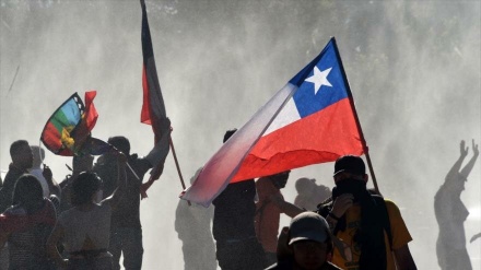 Cruz Roja: Represión de protestas en Chile deja más de 2500 heridos