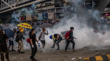 香港一名年长清洁工疑似被暴徒击中头部 不治身亡