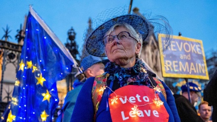 Protesta kundër Brexit-it në Londër