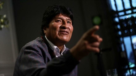 Morales: Mesa y Áñez temen que yo vuelva para pacificar el país