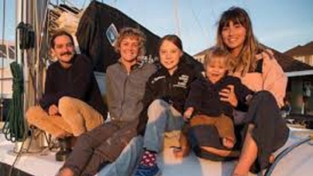 Clima:Greta in barca da Usa verso Spagna