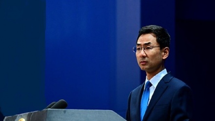 中国对美英干预香港事务的批评