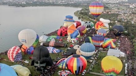 Festivali i balonave në Meksikë