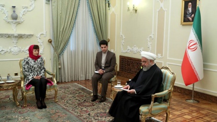 روحانی: تحریم‌های آمریکا ضد قطعنامه‌های بین‌المللی است