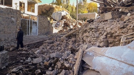  5 کشته در زلزله 5.9 ریشتری 