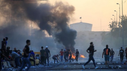 イラク政府、「抗議運動での死亡者は計１１１人」