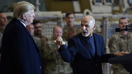 انتقاد پارلمان افغانستان از دیدار اشرف غنی با دونالد ترامپ