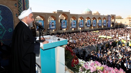 イラン大統領「イラン国民は外国の圧力に抵抗」