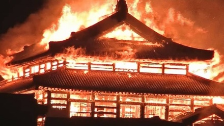 中国新華社通信、「ユネスコが首里城火災の後に日本との連携を表明」（動画）