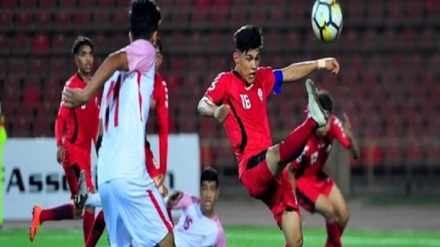  تیم ملی فوتبال جوانان افغانستان از ازبکستان شکست خورد
