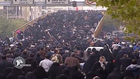 テヘラン市民による暴徒らの暴力行為を非難する抗議行進