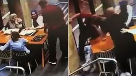 Pregnant Muslim woman violently attacked in Sydney cafe