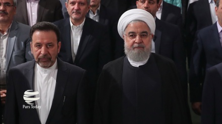 Rohani: Irán nunca cederá ante la presión de los enemigos
