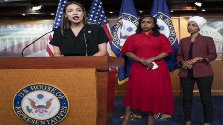 Ocasio-Cortez, Omar and Pressley condemn Trump for fueling crisis in Bolivia