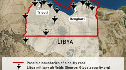 Jenderal Haftar Umumkan Zona Larangan Terbang di Tripoli
