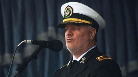 イラン海軍司令官、「海上で偽りの見世物を上演する時代は終わった」