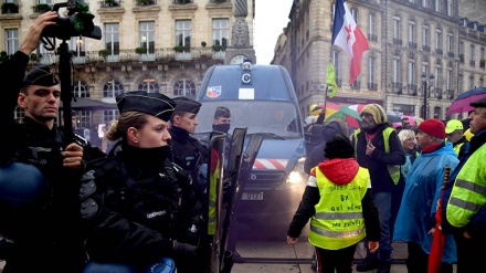 Le 56e samedi noir en France